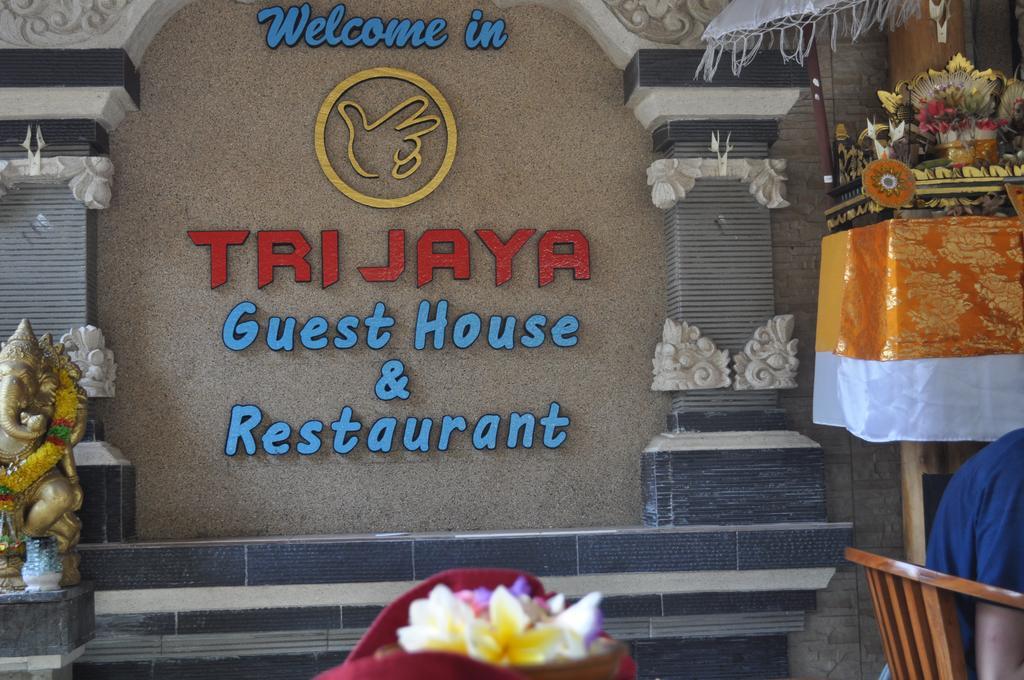 Trijaya Pensión Pemuteran Exterior foto